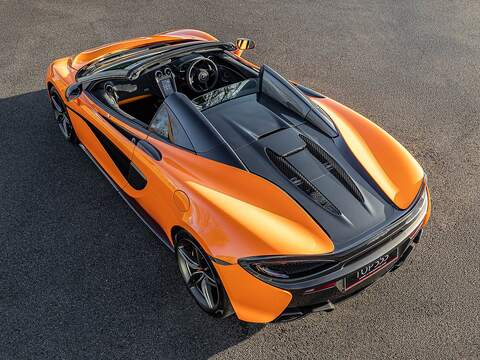 Mclaren 570S V8 Ssg - U5557