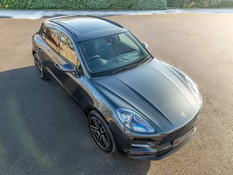Porsche Macan S Pdk - U5558