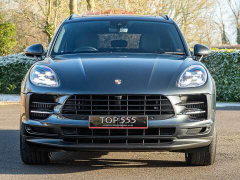 Porsche Macan S Pdk - U5558
