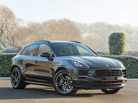 Porsche Macan S Pdk - U5558