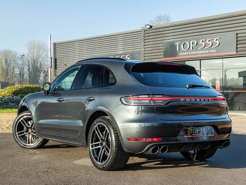 Porsche Macan S Pdk - U5558