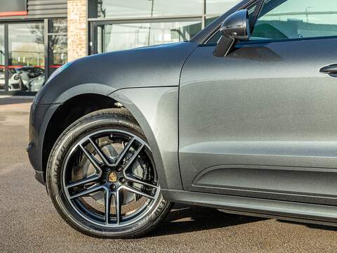 Porsche Macan S Pdk - U5558