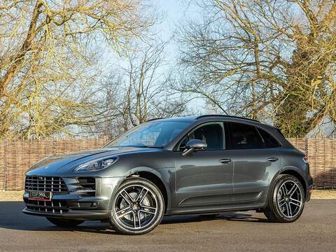 Porsche Macan S Pdk - U5558
