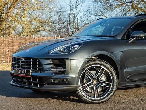 Porsche Macan S Pdk - U5558