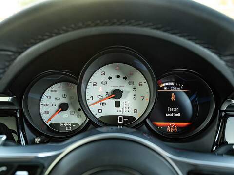 Porsche Macan S Pdk - U5558