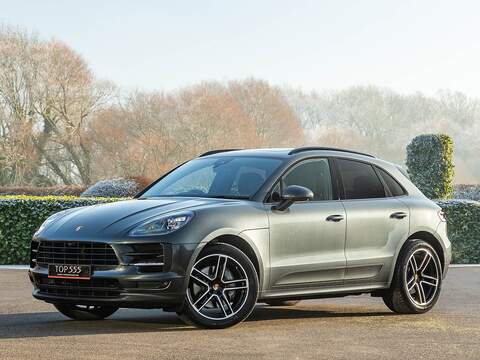 Porsche Macan S Pdk - U5558