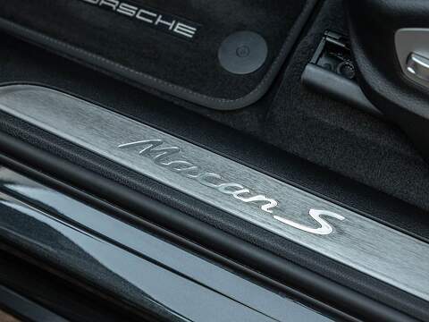Porsche Macan S Pdk - U5558