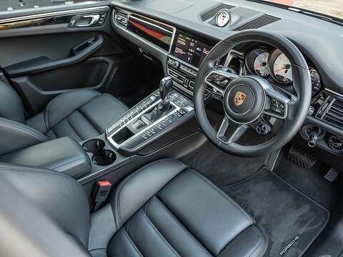 Porsche Macan S Pdk - U5558