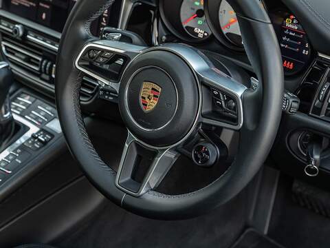 Porsche Macan S Pdk - U5558