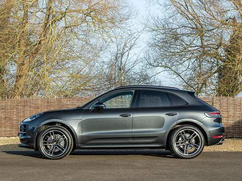 Porsche Macan S Pdk - U5558