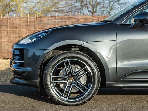 Porsche Macan S Pdk - U5558