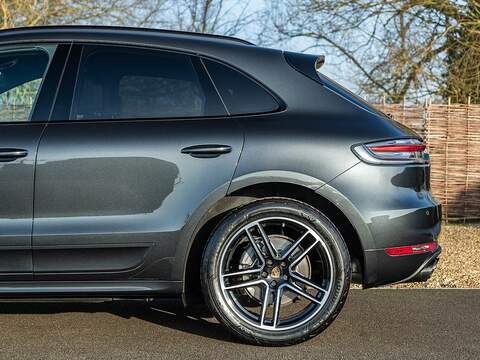 Porsche Macan S Pdk - U5558