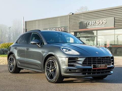 Porsche Macan S Pdk - U5558