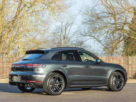 Porsche Macan S Pdk - U5558
