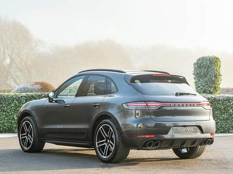 Porsche Macan S Pdk - U5558