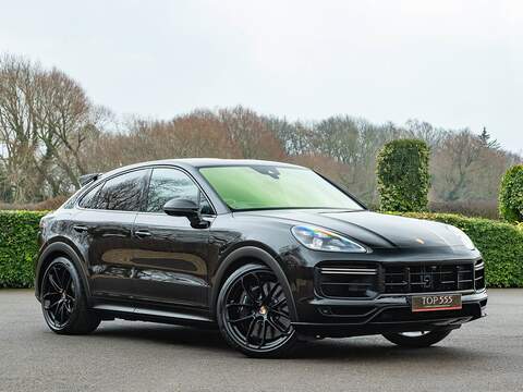 Porsche Cayenne Turbo Gt Tiptronic - U5562