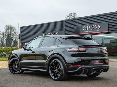 Porsche Cayenne Turbo Gt Tiptronic - U5562