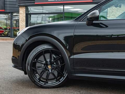 Porsche Cayenne Turbo Gt Tiptronic - U5562