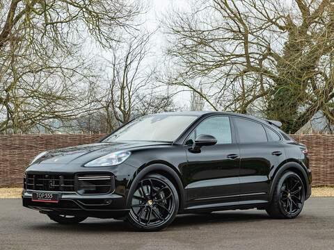 Porsche Cayenne Turbo Gt Tiptronic - U5562