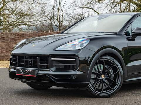 Porsche Cayenne Turbo Gt Tiptronic - U5562