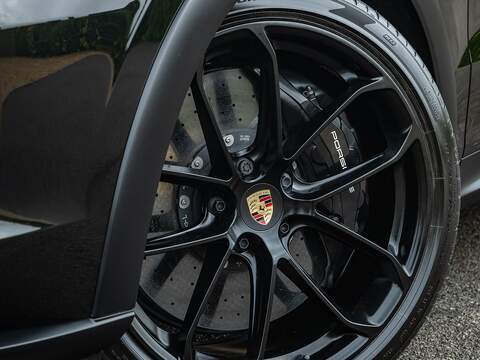 Porsche Cayenne Turbo Gt Tiptronic - U5562