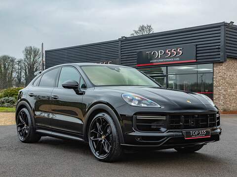 Porsche Cayenne Turbo Gt Tiptronic - U5562