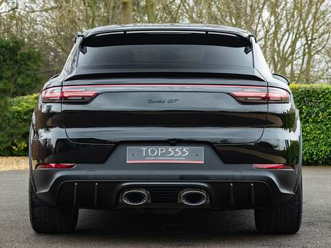 Porsche Cayenne Turbo Gt Tiptronic - U5562