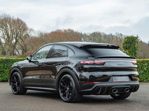 Porsche Cayenne Turbo Gt Tiptronic - U5562
