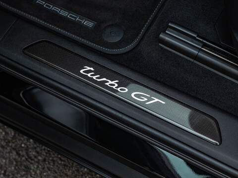 Porsche Cayenne Turbo Gt Tiptronic - U5562