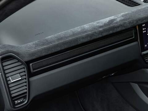 Porsche Cayenne Turbo Gt Tiptronic - U5562