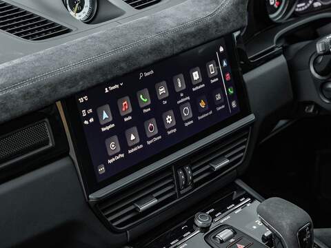 Porsche Cayenne Turbo Gt Tiptronic - U5562
