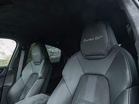 Porsche Cayenne Turbo Gt Tiptronic - U5562