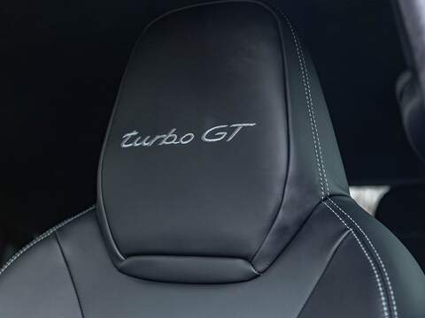 Porsche Cayenne Turbo Gt Tiptronic - U5562