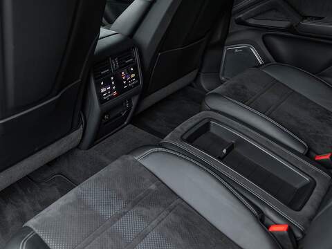 Porsche Cayenne Turbo Gt Tiptronic - U5562