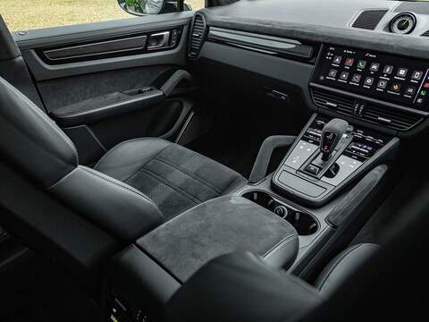 Porsche Cayenne Turbo Gt Tiptronic - U5562