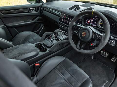 Porsche Cayenne Turbo Gt Tiptronic - U5562