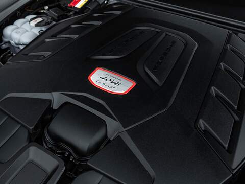 Porsche Cayenne Turbo Gt Tiptronic - U5562