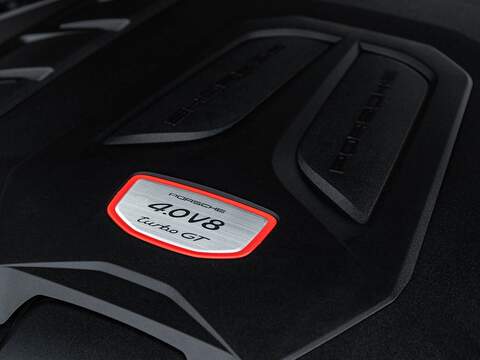 Porsche Cayenne Turbo Gt Tiptronic - U5562