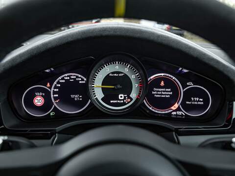 Porsche Cayenne Turbo Gt Tiptronic - U5562