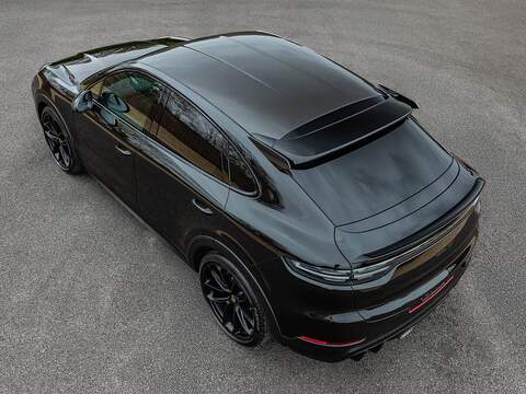 Porsche Cayenne Turbo Gt Tiptronic - U5562