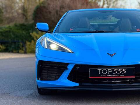 Chevrolet Corvette Stingray Corvette Stingray Auto - U5566