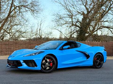 Chevrolet Corvette Stingray Corvette Stingray Auto - U5566