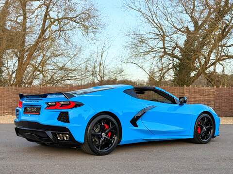 Chevrolet Corvette Stingray Corvette Stingray Auto - U5566