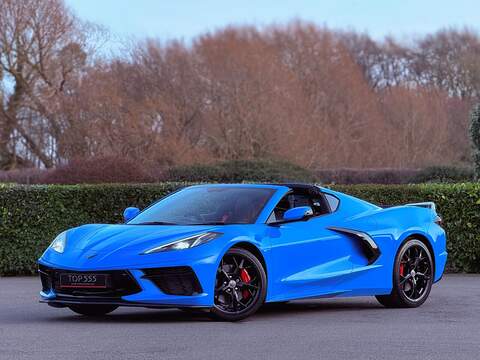 Chevrolet Corvette Stingray Corvette Stingray Auto - U5566