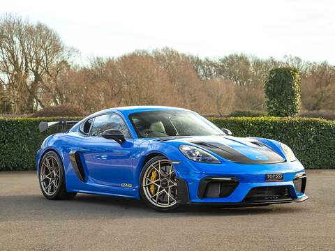 Porsche 718 Cayman Gt4 Rs Pdk - U5568