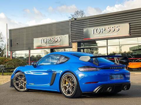 Porsche 718 Cayman Gt4 Rs Pdk - U5568