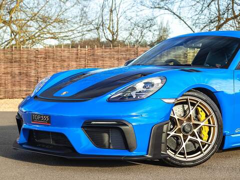 Porsche 718 Cayman Gt4 Rs Pdk - U5568