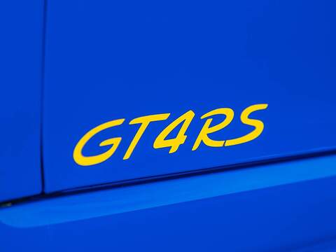 Porsche 718 Cayman Gt4 Rs Pdk - U5568
