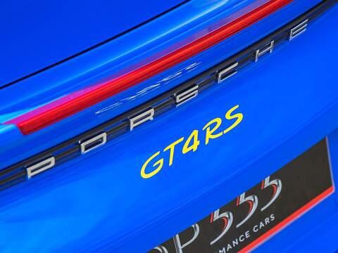 Porsche 718 Cayman Gt4 Rs Pdk - U5568