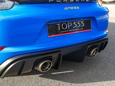 Porsche 718 Cayman Gt4 Rs Pdk - U5568